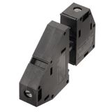 OMNIMATE Power - series WGK, Feed-through terminal, Rated cross-section: 25 mm², Wemid (PA), Direct mounting, Feed-through (bushing)