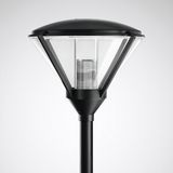 Post-top luminaires 983 CLO (normal) Reflector Black ET 25W 1800lm asymmetric wide (AB) IP23 IK04 3 SDCM 6506840