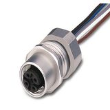 SACC-EC-M12MS-5CON-PG9/1,5 - Device connector front mounting