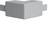 Outer corner for LF trunking 30x30mm light grey