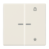 ENet push-button universal 1-gang FMLS1701