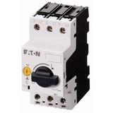 PKZM0-0,63-T Transformer-protective circuit-breaker, 3p, Ir=0.4-0.63A, screw connection