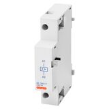 Shunt trip relay for motor protection switch - 400V - 1 module