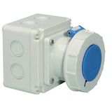 WCD 6h 16A 3P 230V IP67 102x102 QC TE Ni