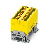 PTFIX 18X1,5-NS15A YE - Distribution block