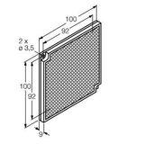 Accessories Reflector   BRT-92X92C