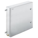 Metal housing, Width: 914 mm, Height: 914 mm, Depth: 200 mm, electropo