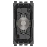 Vintage 1Lever KNXSecure Contr.1M nickel