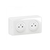 KIT 2X2P+E PREWIR. SURF WHT