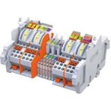 WAGO LPW 19-track strip  60V AC