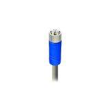 IO Link Master Single-Ended Pre-wired, L-Coded Power cable, Female, el