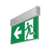 Emergency Luminaire Exit with glass intelight KASJOPEJA 93331