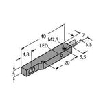 Photoelectric Sensor Convergent Mode Sensor   VSMQAP6CV20