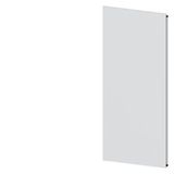 ALPHA 630 DIN spare part door, door half, left H = 1950 mm, W =