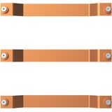 Rail connector, 50x10mm