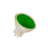 MR11 GU4 Cover 12V 35W 30D Green