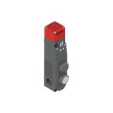FY series safety switch with separate actuator with lock