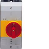 Surf.mount. enclosure IP55 motor starter