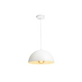 GLADYS 30 pendant white/white 230V LED E27 15W