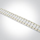 DOUBLE LED STRIP 24V WW 5m ROLL 33W/m IP20
