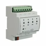 2CH roller shutter actuator - KNX - 4 DIN modules