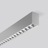 LESS IS MORE 50, 48 W, 6200 lm, 840, silver, DALI Ceiling and wall lum