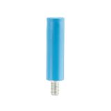 FEMALE PLUG SB 4 BLAU