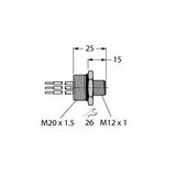 PROFIBUS-PA  Flanschanschluss Flange   FSV 48-0.3M/M20/C1117