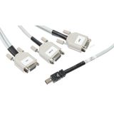VX083 RS232-3xD9 cable