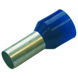End sleeve insulated 16mm² 12mm blue DIN 46228