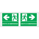 Safety sign - Al - Dimensions: 310x250 mm