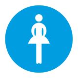 DROP 22 PICTOGRAM LADIES (WOMAN BLUE)