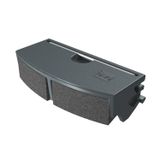 Cord outlet with dust protection seal Polyamide Iron grey RAL 7011