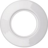 Frame 1gang, 1930 Porzellan, porcelain, p. white glossy