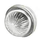 Clear dome lens for pilot light