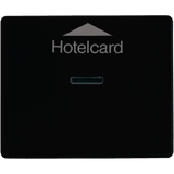 Afdekking SL500 zwart Hotelcard-schak