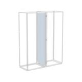 Divider panel H=1800 D=400 mm galvanized sheet steel