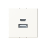 N2285.4 BL CARICATORE USB-A+C 15W -2M