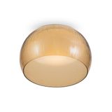 Modern Solen Ceiling Lamp Black