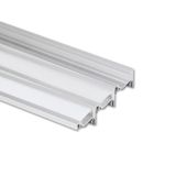 Corner aluminum profile RN, 19x15mm, without diffuser, 2m
