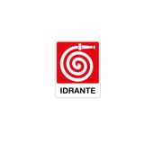 Fire sign - Al - Dimensions: 100x120 mm