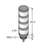 LED Signal Light Tower Light   TL50BGYR