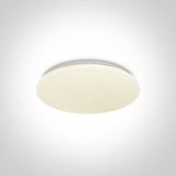 62026B/V WHITE PLAFO 24W CCTV IP20 230V