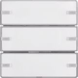 KNX pb 3g fm, lab fields, RGB LED, intern temp KNX - Q.1/Q.3/Q.7, alu