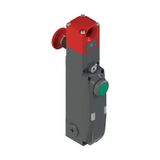 NG series safety switch with lock and integrated control devices