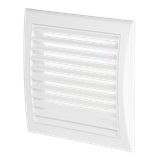LUNA Series grille - with anti-insect net and shutter