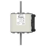 Fuse-link, high speed, 1000 A, AC 1100 V, size 3, 76 x 92 x 159 mm, aR, IEC, UL, single indicator