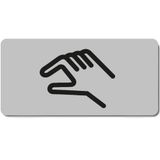 Adhesive label, symbol S48