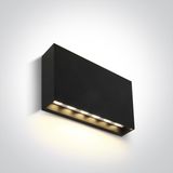 67472A/AN/V ANTHRACITE WALL LIGHT 1x6W CCTV IP65 230V