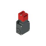 Safety switch with separate actuator